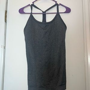 Grey Athletic Tank